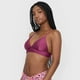 thumbnail image 3 of Top Mujer Triangulo Básico Morado Corona, 3 of 5