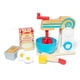 thumbnail image 1 of Set de batidoras Melissa & Doug Wooden Make-a-Cake 11 piezas FSC, 1 of 9