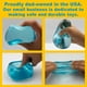thumbnail image 4 of Cubo Sensorial Antiestrés Grande Squeez'M Big Block XL, 4 of 7