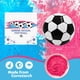 thumbnail image 2 of Kit de Polvo para Revelación de Género con Balón de Fútbol FIEKEICC Azul y Rosa, 2 of 3