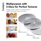 thumbnail image 4 of Molino manual para alimentos Cuisipro Deluxe con 3 discos intercambiables, 4 of 7