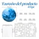 thumbnail image 1 of Estrellas luminosas para techo 435 piezas azul, 1 of 3