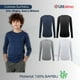thumbnail image 2 of Pack 3 Camiseta Cuello Redondo Bambú Juvenil Colores Surtidos, 2 of 7