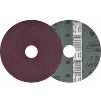 Disco Fibra Desbaste Abrasivo Norton F227 G80 115X22Mm 4 1/2