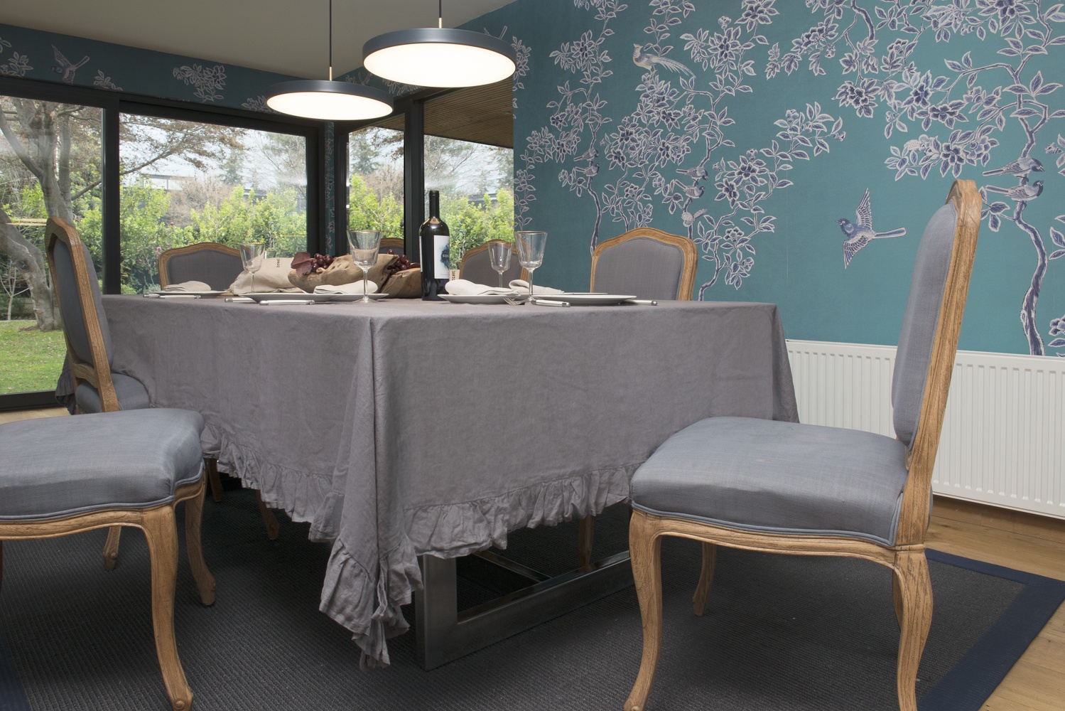 Purolino - Mantel Vuelos 100% Lino