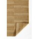 thumbnail image 5 of Alfombra Erin Gates con rayas en forma de media luna, 60 cm x 90 cm, color natural, 5 of 7