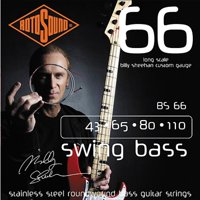 Rotosound - Set Bajo Eléctrico Billy Sheehan Bs66