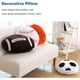 thumbnail image 2 of Almohada de fútbol de peluche de 45 cm, suave, duradera, interactiva, ideal para decorar la habitación de un niño., 2 of 4