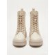 thumbnail image 3 of Bota Beige Mujer PU Combat 22-20 beige 35, 3 of 5