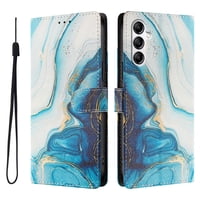 Foxdock Funda Tipo Cartera Para Samsung Galaxy A14 4G/5G Con Soporte Y Correa – Diseño De Patrones Lindos