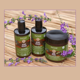 thumbnail image 3 of Pack Shampoo + Acondicionador + Mascara Afro Vegan Inoar, 3 of 3