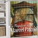 thumbnail image 5 of La vida magnífica de Marcel Pagnol-theme 4-Piece Shower Curtain Set with Rugs, Waterproof Bathroom Decor Set Includes Bath Mat, U-Shaped Rug, Toilet Lid Cover and Curtain with Hooks, 5 of 6