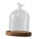 thumbnail image 5 of Campana De Vidrio Transparente Con Cúpula De Diámetro De 3,5 Pulgadas Para Centros De Mesa, Antigüedades, Estilo Multiusos D, 5 of 5