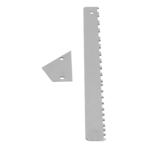 Bothyi - Regla De Separación De Cuello De Guitarra Regla De Acción De Cuerda Luthiers Duradera Para Bajo