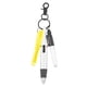 thumbnail image 3 of Bolígrafo Con Clip De Mosquetón Regalo Del Día De La Enfermera Bolígrafo Multiusos Retráctil Amarillo, 3 of 3