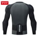 thumbnail image 3 of Chaqueta Ajustada Armadura para motociclismo Motowolf 1031B-BK, 3 of 5