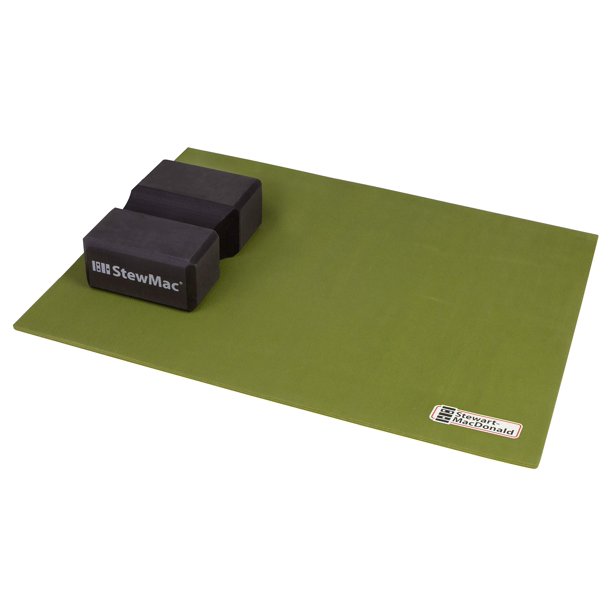 Juego de Almohadilla para Banco de Guitarra StewMac 457×610 mm y Soporte de Mástil
