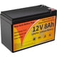 thumbnail image 1 of Batería VEMDIA 12V 8Ah LiFePO4 BMS Ciclo Profundo, 1 of 3