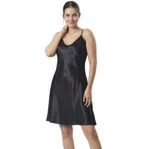 Mon Amour - Camisola Satín Liso Pabilo