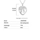 thumbnail image 2 of Collar HESHPAWS 925 Sterling Silver Eternal Tree of Life, 2 of 3