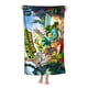 thumbnail image 3 of Gigantosaurus Toalla de playa de secado rápido con diseño temático, regalo para mujeres y niñas, ideal para cumpleaños, fans, amantes de la música, uso en la playa o al aire libre, 78 × 150 cm, 3 of 6