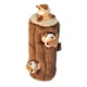 thumbnail image 3 of Juguete interactivo para perros ZippyPaws Burrow Woodland Friends, 3 of 9