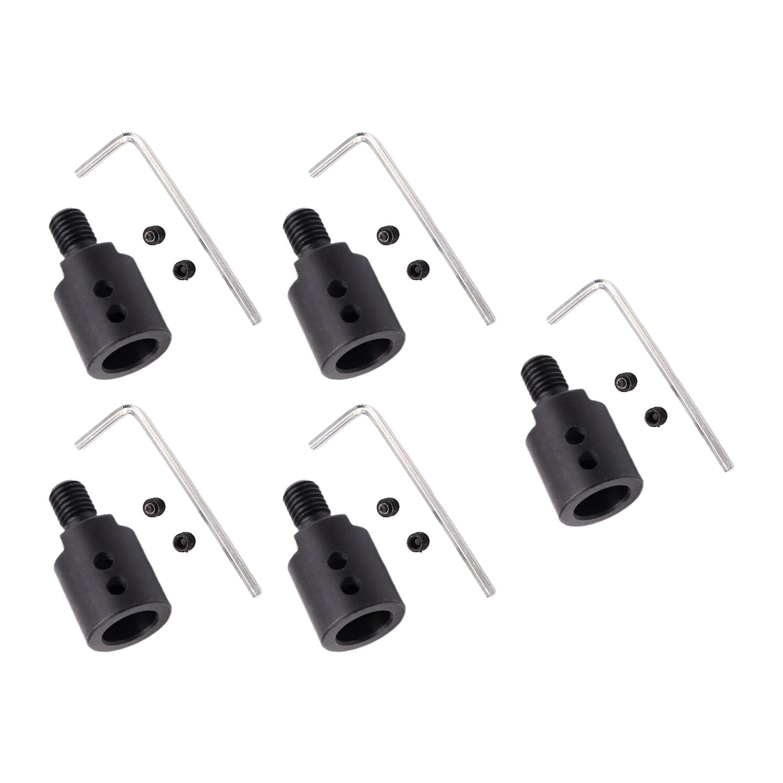 1 Uds M10 5 Mm Dc Motor taladro con eje adaptador ... – Grandado