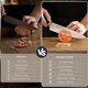 thumbnail image 2 of Astercook Knife Set, Kitchen Knives Set with Block and Sharpener, 2 of 3