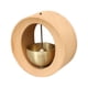 thumbnail image 1 of Campana de Comerciantes Latón y Madera Marrón, 1 of 3