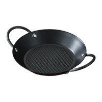 Magideal - Sartén Antiadherente Para Paellera, Olla Multiusos Para El Hogar, Sartén De Dos Asas, Plancha Para Hornear, Cocinar En La Estufa, Acampar En El Hogar Longitud 223Cm