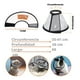 thumbnail image 2 of Collar Isabelino Para Perro Gato Cono Ajustable Velcro 20 Cm, 2 of 5