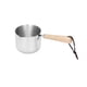 thumbnail image 3 of Olla Acero Inoxidable Para Sopa Mango de Madera, 3 of 3