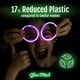 thumbnail image 5 of Paquete de fiesta Glow Sticks Glow Mind 100 ultrabrillantes con accesorios, 5 of 7