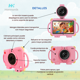 thumbnail image 4 of Tablet Para Niños 7 Pulg 3G-32G Control Parental Wifi Playstore AT74K Rosa, 4 of 7