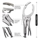 thumbnail image 4 of Llave para filtro de aceite MacWork Locking Grip, 240 mm, cromo vanadio, 4 of 8