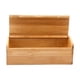 thumbnail image 1 of Estuche Organizador Rectangular De Bambú Para Gafas De Sol, Ahorro De Espacio 6.5x2.68x2.17 Pulgadas, 1 of 5