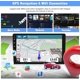 thumbnail image 4 of Estéreo para coche XAXBSEEK 9.7" Android 13 CarPlay/Auto, 4 of 9