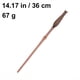 thumbnail image 1 of An Ancient Steel Core Wand. Noble Series. Halloween, Party Gifts, Role Playing, Perfect Wand, 1 of 3