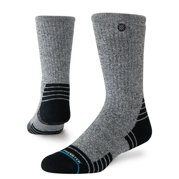 Socks Blend In Hike Crew Black