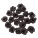 thumbnail image 1 of 20 piezas de seda rosa cabeza de la flor bud diy artesanía decoración de la boda gris, 1 of 5