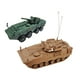 thumbnail image 4 of 2x 4D Vehicles Model Set Colección Modelo Tanque Juguetes Para La Actividad Del Juego, 4 of 5