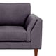 thumbnail image 3 of Sofa Lino Milan 2 Cuerpos Gris Oscuro, 3 of 5
