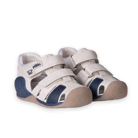 Sandalias Recién Nacido Niño Beige Pillin