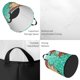 thumbnail image 4 of Los Castores Cascarrabias Cesta de lavandería de gran capacidad redonda con asa, bolsa para ropa sucia plegable, almacenamiento para dormitorio, baño y lavadero 44x35 cm, 4 of 6