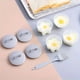 thumbnail image 1 of 5pcs, Egg Poachers With Lids, Plastic Egg Cookers, Pudding Molds, Kitchen Gadgets, Kitchen Stuff, Kitchen Accessories, Home Kitchen Items, 1 of 4