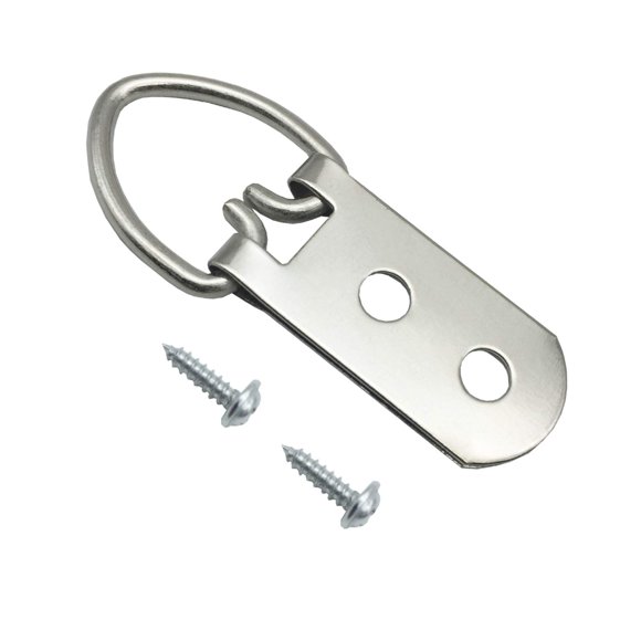 Colgador de Cuadros EesTeck Pack de 20 - Plata de Alta Resistencia
