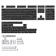 thumbnail image 1 of Kit De Teclas De 173 Teclas De Doble Disparo Para Interruptor Clon Cherry MX WOB, 1 of 1