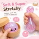 thumbnail image 2 of Pelota Antiestrés Squishies Dumpling Morado, 2 of 8
