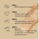 thumbnail image 4 of Plantillas adhesivas Fran Wilson Instant Brows para herramientas de maquillaje, 4 of 7