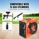 thumbnail image 3 of Compresor de aire PCP VEVOR 30Mpa 4500PSI con sistema de refrigeración por agua, 3 of 3